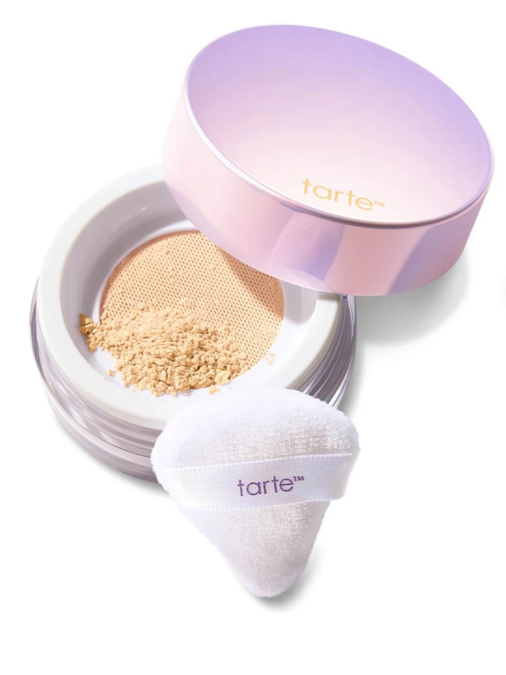 creaseless setting & brightening powder, shade yellow - Picture 3 of 3